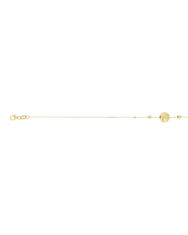 18CT Y/G FANCY NKLT 003